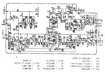 Boss BF 2 schematic circuit diagram